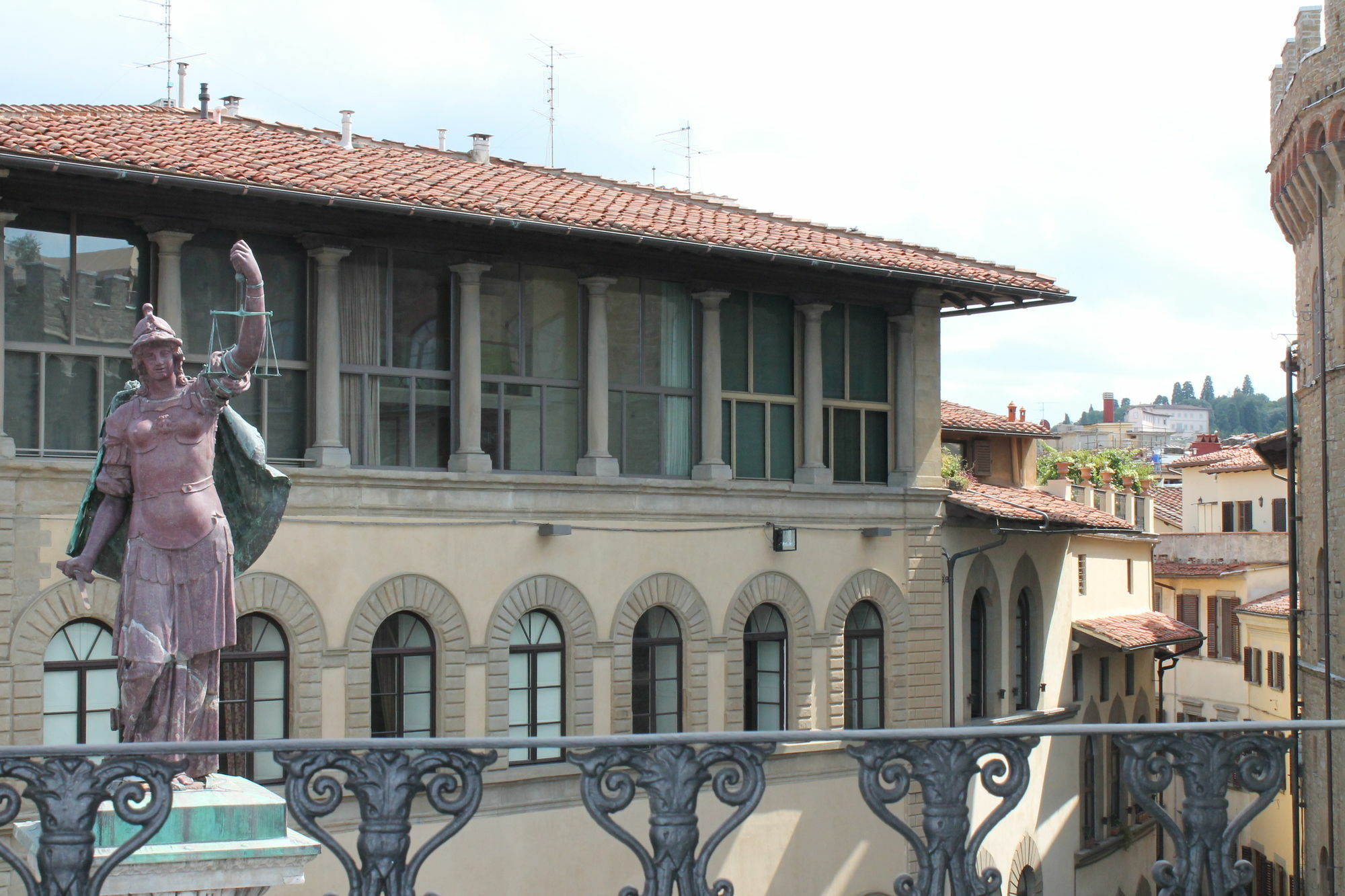 Ferienwohnung Casa Tornabuoni Florenz Exterior foto