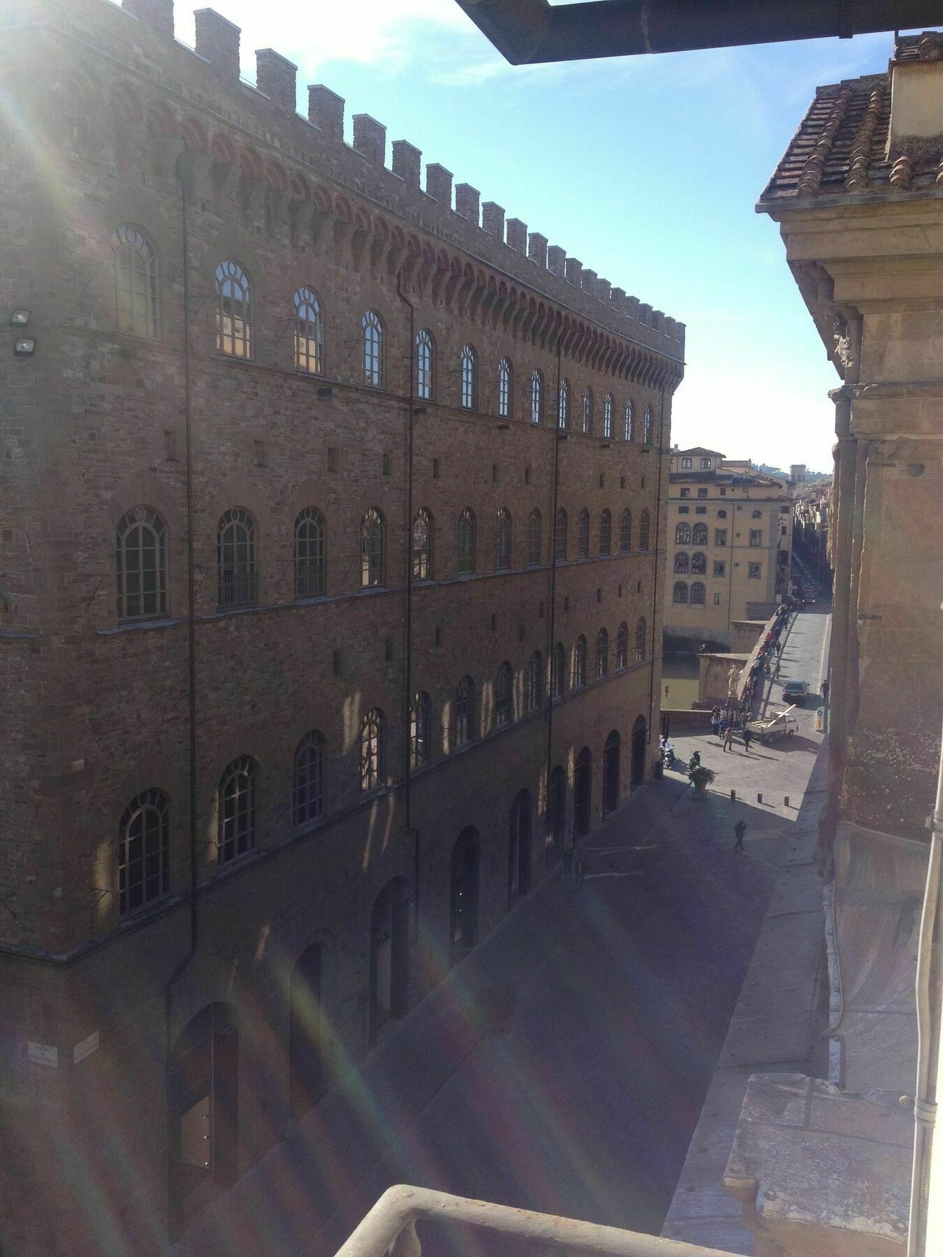 Ferienwohnung Casa Tornabuoni Florenz Exterior foto