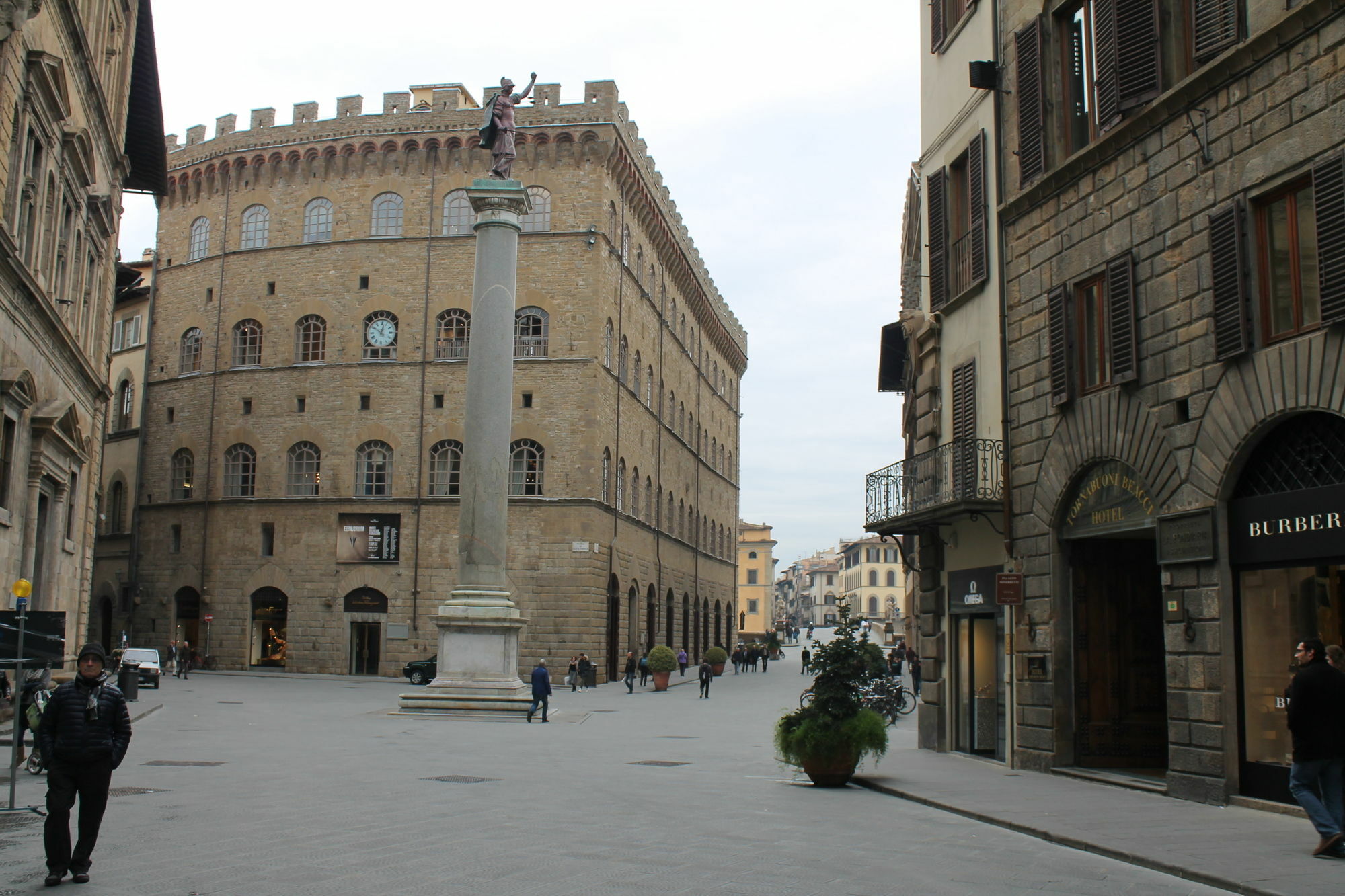 Ferienwohnung Casa Tornabuoni Florenz Exterior foto